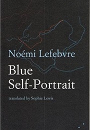 Blue Self-Portrait (Noémi Lefebvre)