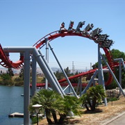 Flight Deck (California's Great America, USA)