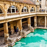 Visit the Roman Baths.