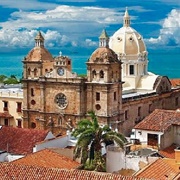 San Pedro Claver Church, Cartagena, Bolivar