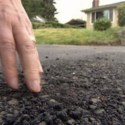 A New Driveway From Leftover Material