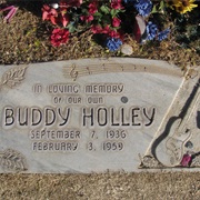 Buddy Holly (Clear Lake, IA)