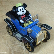 Mickey's Tin Lizzie