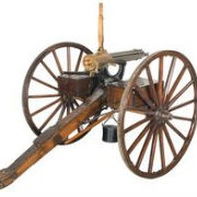 1861 - Gun  (R. Gatling)