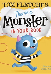 There's a Monster in Your Book (Tom Fletcher)