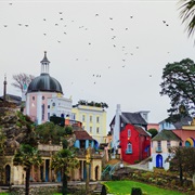 Portmeirion Village, Wales