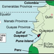 Puná Island, Ecuador