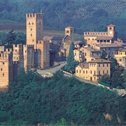 Castell&#39;arquato, Emilia-Romagna, Italy