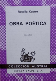Obra Poérica (Rosalía De Castro)