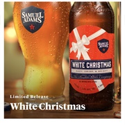 Sam Adams White Christmas