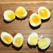 Boiled Pheasant Egg