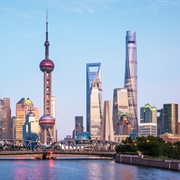 Pudong Financial District, Shanghai