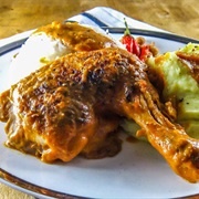 Poulet À La Moambé