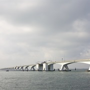 Zeeland Bridge, the Netherlands