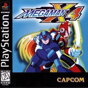 Mega Man X4 (PS)
