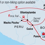 Sacred Land of the Incas
