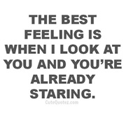 Catch Her Eye Across a Crowded Room