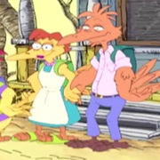 Mr. & Mrs. Woodpecker