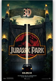 Jurassic Park 3D (2013)