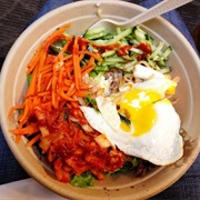Bibimbap With Kimchi