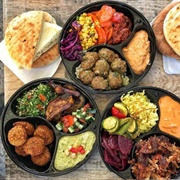 Go to 10 New Restaurants