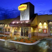 Free Birthday Meal at Denny's