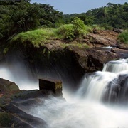 Top of the Falls, Uganda