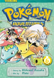 Pokemon Adventures Volume 6 (Hidenori Kusaka)
