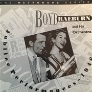 Boyd Raeburn and His Orchestra ‎– Jubilee Performances - 1946