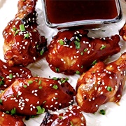 Hoisin Glazed