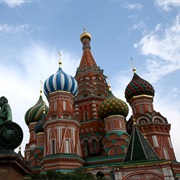 St. Basil's Cathedral - Moscow