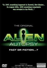 Alien Autopsy: Fact or Fiction