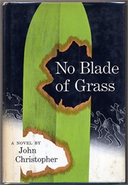 No Blade of Grass -Hardcover (Christopher)