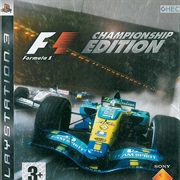 Formula One Championship Edition