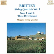 Britten String Quartets