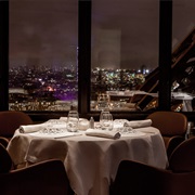 Valentine's Dinner at the Eiffel Tower Michelin Experience in Paris