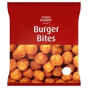Happy Shopper Burger Bites