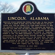 Lincoln, Alabama