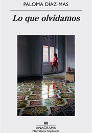 Lo Que Más Olvidamos (Paloma Díaz Mas)