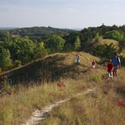 Preparation Canyon State Park, Iowa