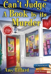 Can&#39;t Judge a Book by It&#39;s Murder (Amy Lillard)