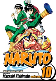 Naruto Vol. 10 (Masashi Kishimoto)