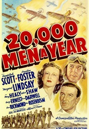 20,000 Men a Year (1939)