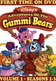 Disney's Adventures of the Gummi Bears Vol. 1 - Seasons 1-3 (2004)