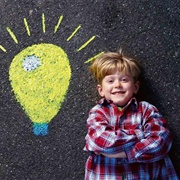 Selfmade Glowing Chalk