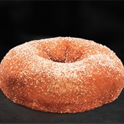 Cinnamon and Sugar Donut
