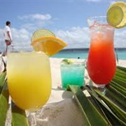 Drink Rum in the Caribbean