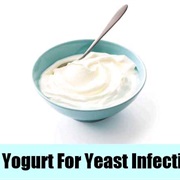 Plain Yogurt for a Yeast Infection