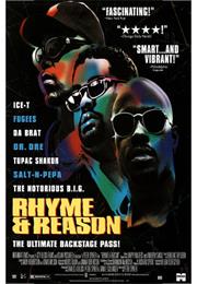 Rhyme and Reason