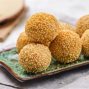 Sesame Balls